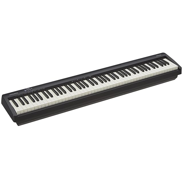 Roland FP-10, piano numérique compact à 88 touches en noir